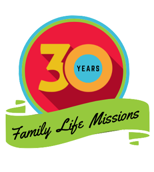 30 years FLM Logo